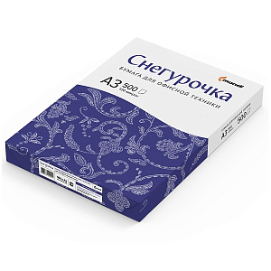 бумага а3 снегурочка 500л 