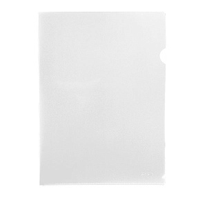 папка-уголок 0,2мм  прозрачный,  51182 /stanger