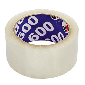 клейкая лента 48мм*60м прозрачная, 47мк