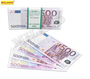 шуточные деньги 500 евро /miland
