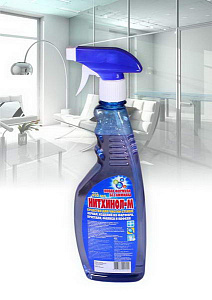 средство для мытья стекол курок 450мл нитхинол-м /бахташ