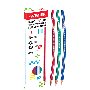 карандаш hb пластиковый, заточенный, 5032107, 5032317, 5032600 /devente, attomex