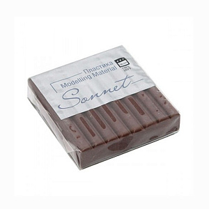 пластика sonnet 56г шоколад 5964422