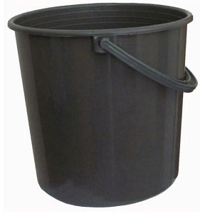 ведро пластмассовое 10л, 2с