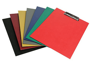 планшет а4 с верхним зажимом картонный покрыт пвх  ассорти 560051-560056, 3034701,703 /devente