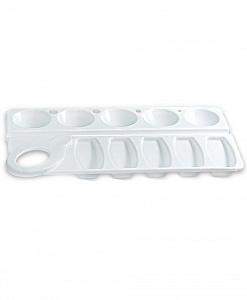 палитра пластмассовая прямоугольная па06 10122024 /стамм гамма изображение палитра пластмассовая прямоугольная па06 10122024 /стамм гамма