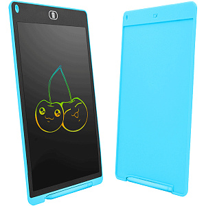 планшет для рисования электронный 190*290мм. lcd экран,  голубой, 4030311 /devente