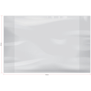 обложка а4 292*442 для контур.карт, атласов прозрачная 100мкм sp 15.29 /artspace