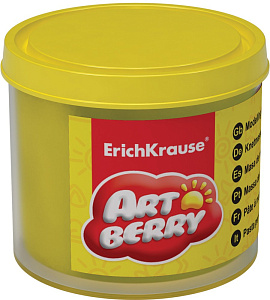 биопластилин (тесто) для лепки 100г желтый, натур.комп. алоэ вера, баночка /ek биопластилин (тесто) для лепки 100г желтый, натур.комп. алоэ вера, баночка /ek