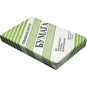 бумага писчая а4 65г/м2 повышенного качества 400л изображение бумага писчая а4 65г/м2 повышенного качества 400л