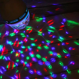 лампа световая двойное сияние е27, переходник дл-0001 /miland