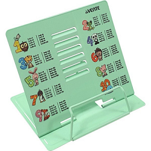 подставка для книг металл. таблица умножения 20*19см с фиксаторами, 8063233 /devente изображение подставка для книг металл. таблица умножения 20*19см с фиксаторами, 8063233 /devente