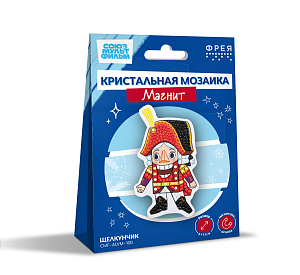 алмазная мозаика на магните 6*11см, щелкунчик cmf-alvm-100 /фрея алмазная мозаика на магните 6*11см, щелкунчик cmf-alvm-100 /фрея