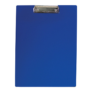 планшет а5 (155*210) с верхним зажимом картонный, покрыт пленкой