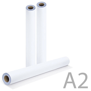 рулон для плоттера 420*175м*76  80г/м2 110453 /br