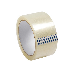 клейкая лента 1, 48мм*140м, прозрачная 40мкм 