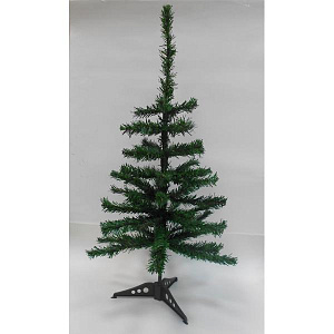 елка настольная 60см зеленая 50 веточек 11301-60