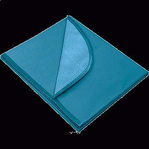 клеенка для труда 50*70см, водоотталкивающая ткань,  бирюзовая,  7044011 /devente