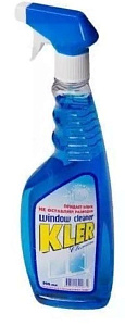 средство для мытья стекол 500мл  курок свежесть /клер