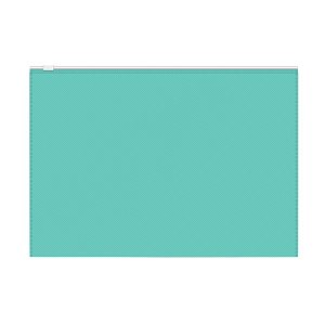 папка-конверт на молнии zip а4 0,18мм diagonal pastel mint. непрозрачный мятный 53514 /ек изображение папка-конверт на молнии zip а4 0,18мм diagonal pastel mint. непрозрачный мятный 53514 /ек