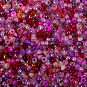 бисер чехия 50г красный микс №001 /gamma бисер чехия 50г красный микс №001 /gamma