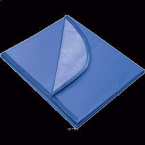 клеенка для труда 50*70см, водоотталкивающая ткань, васильковая, 7044001 /devente