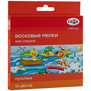 мелки восковые мультики 12цв. 305856, 2131018_01_29 /гамма мелки восковые мультики 12цв. 305856, 2131018_01_29 /гамма