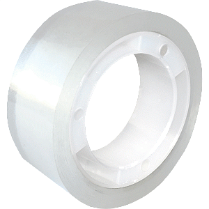 клейкая лента 19мм*10м прозрачная 35мкм,  4162712 /attomex