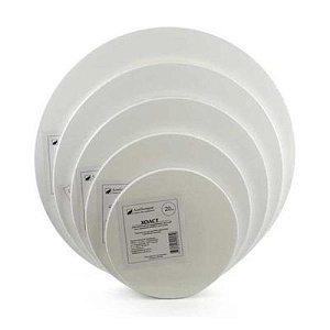 холст круглый d-30см на подрамнике, хлопок 100%, 380г/м2 /альбатрос