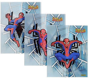 набор обложек 210*350 для дневника,тетрадей 90мкм 10шт spe210.90н10/pet 210.90(н) /artspace