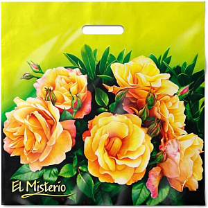 пакет 44*44 тайна, прорубной, 70мкм  фото