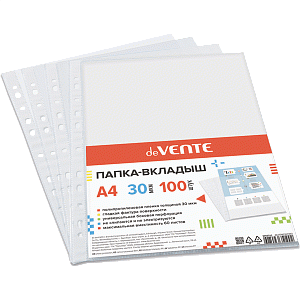 мультифора  а4 30мкм гладкая,  эконом,  3050311 /devente