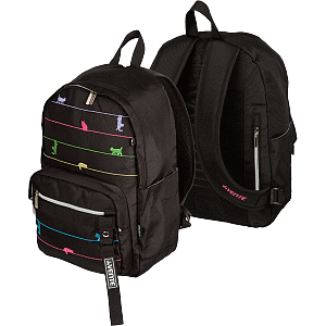 рюкзак air jump neon cat 40*31*20см, 1о, 1+2+потайной к, текстиль, 7032347 /devente