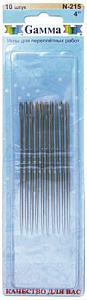 игла для переплетных работ с большим ушком 100мм n-215 /gamma
