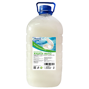 мыло жидкое 5л жемчужина /ravos