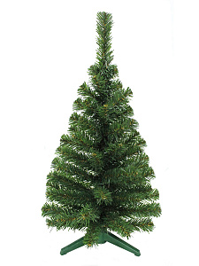 елка декоративная 0.5м зеленая в инд.уп. 0505и