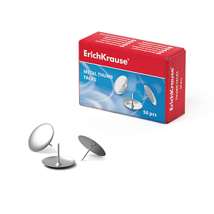 кнопки 50шт. металлические 7851 /ек