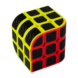головоломка куб три цвета 3*3, механическая dlk-05 /delfbrick
