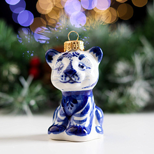 тигрица фарфор 9см 7119555