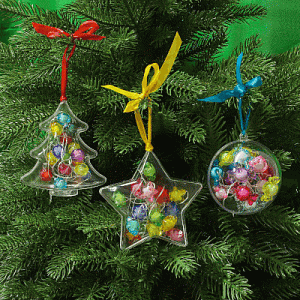 эл. гирл. 15 led 1,5м новогодняя игрушка нитка росы, шампань 2*cr2032 384-116 /сноубум