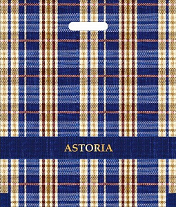 пакет 40*47 астория, прорубной, 45мкм фото