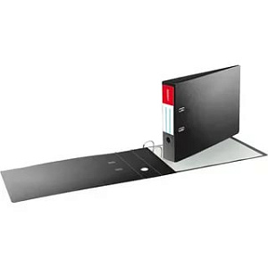 орднер  а3  75мм  р двухсторонний горизонтальный  черный   3092801 /devente