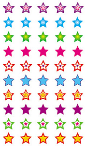 наклейки-оценки цифры! нм-8110 /сфера