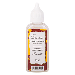 гель-размягчитель для полимерной глины 50мл 164281246 /сонет