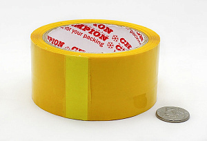 клейкая лента 48мм*60м 45мкм желтая
