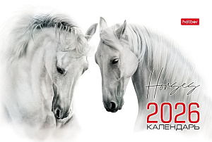 календарь-домик на гребне 2026 105*160 горизонтальный символ года 12кд6гр_33379 /hatber изображение календарь-домик на гребне 2026 105*160 горизонтальный символ года 12кд6гр_33379 /hatber