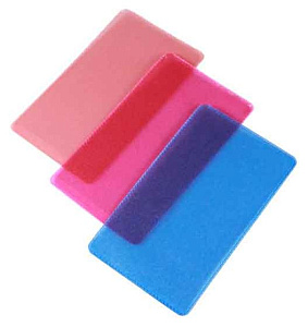 обложка на проездной двухсторонняя, желе 3,12ж /имидж