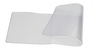 обложка удостоверение 216*83 прозрачн. 1229.к /дпс