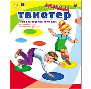 игра любимый твистер в пакете ир-8800 /рыжий кот