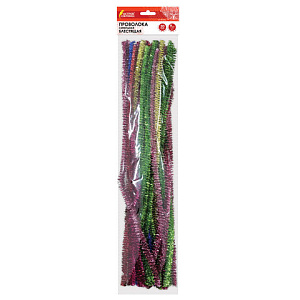 проволока пушистая шенил блестящая 0,6*30см 30шт. цвет ассорти, 8000093 /devente проволока пушистая шенил блестящая 0,6*30см 30шт. цвет ассорти, 8000093 /devente